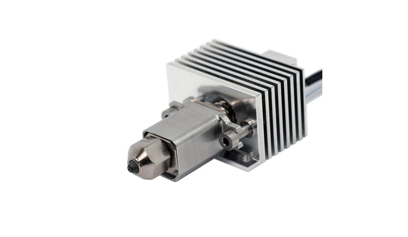 Microswiss Flowtechâ„¢ Hotend For Bambu Lab X1/x1c - Diamondback - Diamond Tip - Standard Flow – kuva 1/2