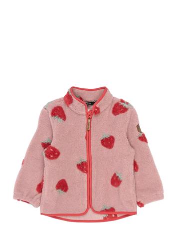 mikk-line Teddy Jacket 3D - Beige - 140