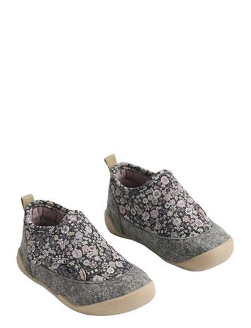 Wheat Indoor Shoe Mulle Aamutossut Sisäkengät Grey Wheat