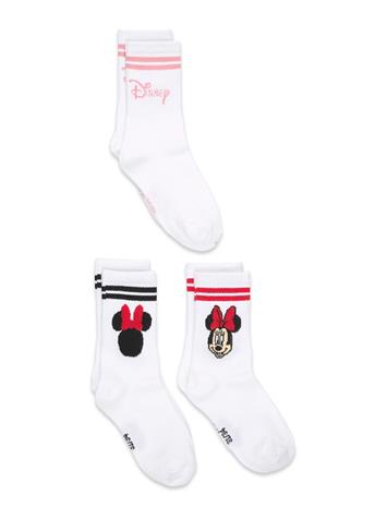 Minnie Mouse Socks - Pink - 23/26