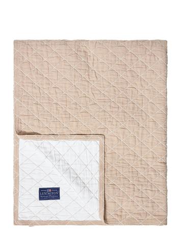 Lexington Jacquard organic cotton -päiväpeitto