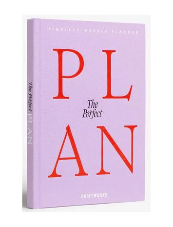 Weekly Planner The Perfect Plan Violet Printworks