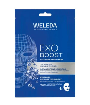 Weleda Exo Boost Collagen Sheet mask