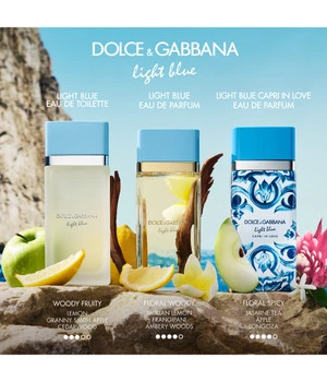 Dolce & Gabbana Light Blue - EdP 200 ml