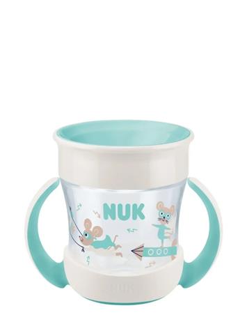 NUK Evolution Magic Mini muki 160ml valkoinen