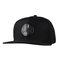 OXDOG DEED FLAT CAP BLK LIPPALAKKI – kuva 1