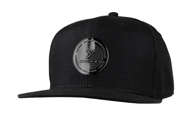 OXDOG DEED FLAT CAP BLK LIPPALAKKI – kuva 1/1