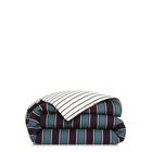 Lacoste Home Lbold Duvet Cover Home Textiles Bedtextiles Duvet Covers Blue Lacoste Home