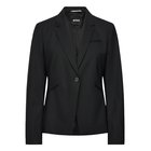 BOSS Jia9 Blazers Single Breasted Blazers Black BOSS