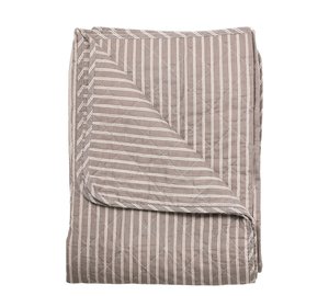 Au Maison Quilt Home Textiles Cushions & Blankets Blankets & Throws Brown Au Maison