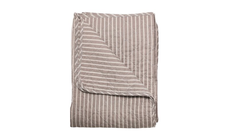 Au Maison Quilt Home Textiles Cushions & Blankets Blankets & Throws Brown Au Maison