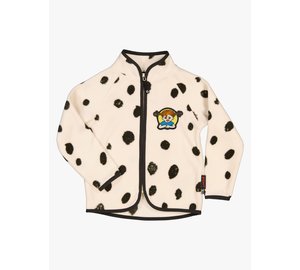 Geggamoja Fleecetakki Peppi Pitkätossu, Dots, 74-80