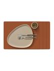 LIND DNA 4-Set Table Mat Square L Nupo Rust - Orange - 35X45CM