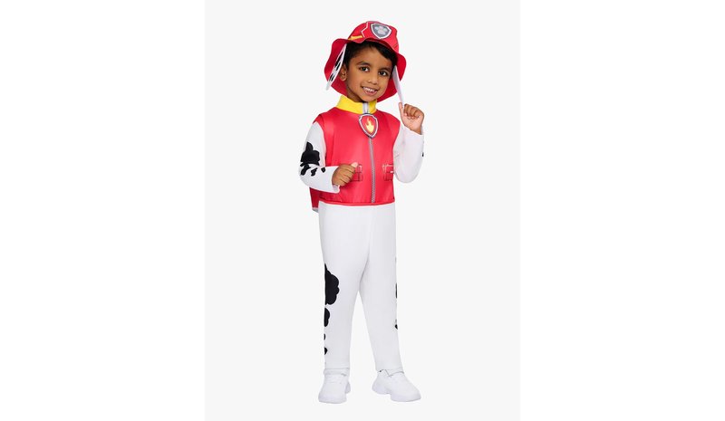 Rubies Paw Patrol Naamiaisasu Marshall Deluxe, 2-3 vuotta – kuva 1/2