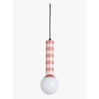 PresentTime Rayado Kattovalaisin, Rose Tan/Soft Pink