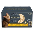 8x70g Encore Dose Mix lajitelma: Chicken Selection (3 makua) kissan märkäruoka
