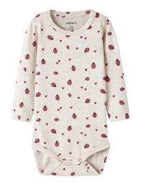 name it Nbfhaline Ls Xsl Body - Red - 86