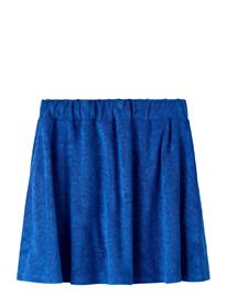 name it Nkfhildimar Terry Skirt - Blue - 164