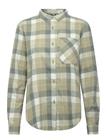 Helly Hansen W Lokka Flannel Ls Sht - Green - XL