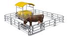 Bruder - Accessories: Hay rack with fences and trough (62612)