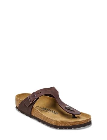 Birkenstock Gizeh Leoi - Brown - 41