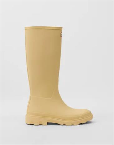 Hunter - Beige - Unisex Downpour Tall Boot