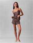 Calvin Klein Satin Short - Brown - XL