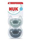 NUK First Choice Soft Green/Blue, Size 0-6 Months - Multi/patterned - 0-6MONTHS