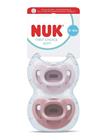 NUK First Choice Soft Purple/Red, Size 0-6 Months - Pink - 0-6MONTHS