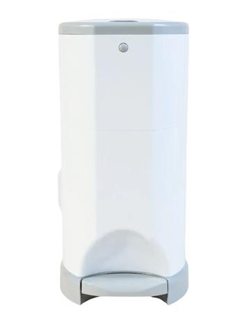 Luna Bambini Diper Bin Lux - White - ONE SIZE
