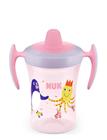 NUK Evolution Trainer Cup, Red - Pink - 230 ML