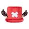 One Piece - Chopper Plush Hat (20462) – kuva 1