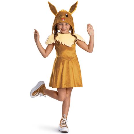 Eevee M (7-8) Pokä©mon -asu