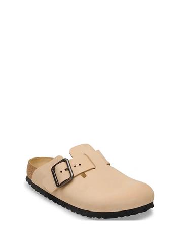 Birkenstock Boston Wb Lenb - Beige - 47