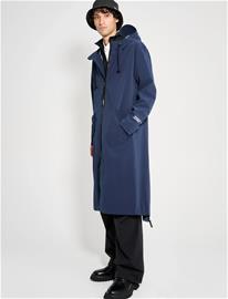 Stutterheim Martins Parka Matte Navy - Navy - XL
