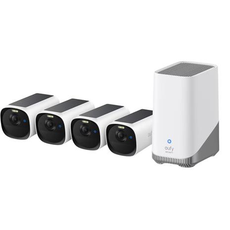 EufyCam E40 4 x Valvontakamera 2K ja HomeBase