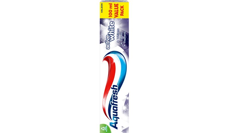 Aquafresh Active White 100 ml – kuva 1/1