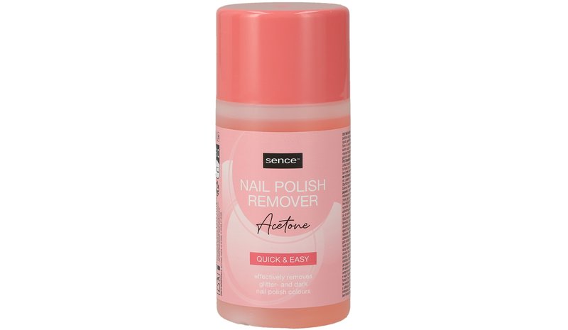 Sence Nail Polish Remover Acetone Basic 150 ml – kuva 1/1
