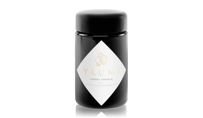 YLUMI Energy Capsules Ravintolisä 60 kpl