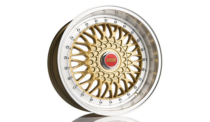 885 CLASSIC RS GOLD 8.5X16/4X100/20 VANN – kuva 1/1