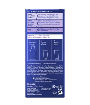 NIVEA Sensitive yövoide Yövoide 50 ml