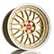 885 LEMANS GOLD 8.5X19/5X112/35 VANNE – kuva 1