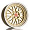 885 LEMANS GOLD 8.5X19/5X120/20 VANNE – kuva 1