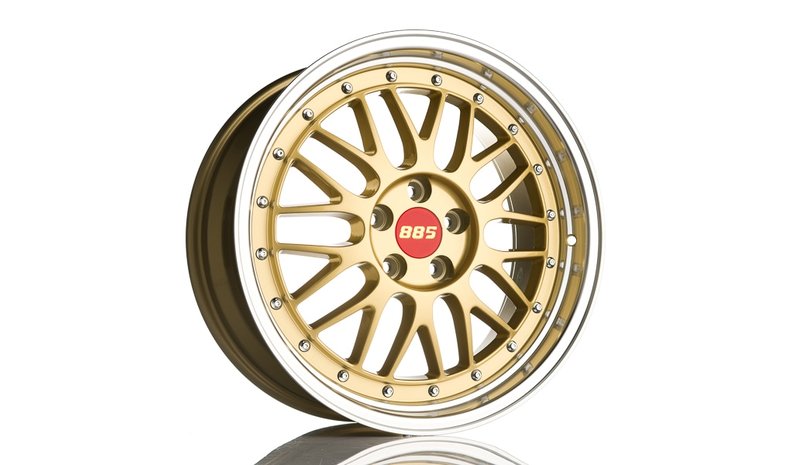 885 LEMANS GOLD 8X18/5X100/35 VANNE – kuva 1/1