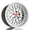 885 LEMANS SILVER 8.5X17/5X112/30 VANNE – kuva 1