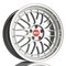 885 LEMANS SILVER 8.5X19/5X112/35 VANNE – kuva 1