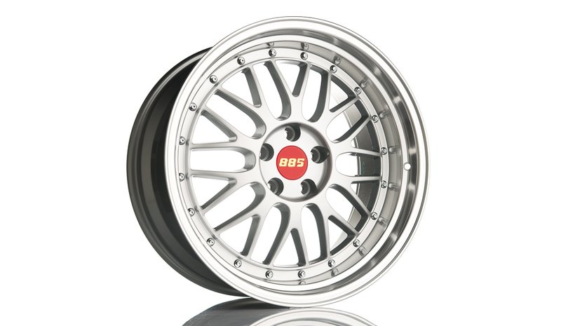 885 LEMANS SILVER 9.5X19/5X112/30 VANNE – kuva 1/1