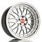 885 LEMANS SILVER 9.5X19/5X120/15 VANNE – kuva 1