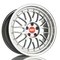 885 LEMANS SILVER 9X18/5X112/30 VANNE – kuva 1