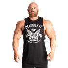 Relentless Cut Out T-Paita Musta Valkoinen